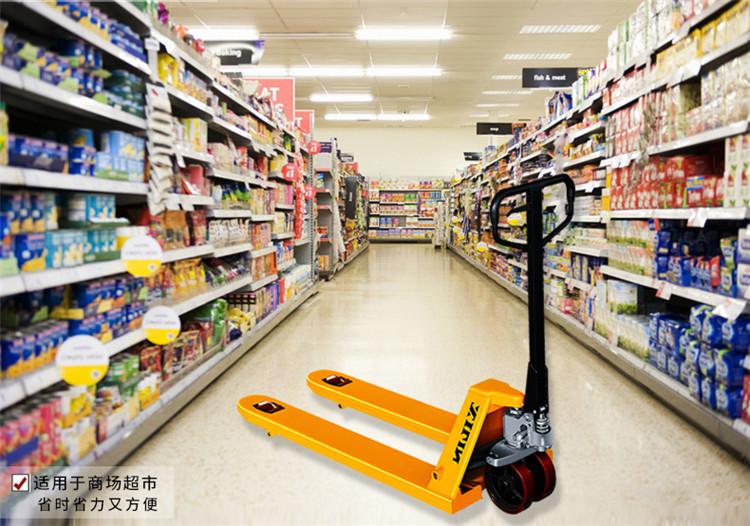 寧波如意西林叉車2噸2.5噸3噸搬運(yùn)車液壓托盤車手動(dòng)叉車