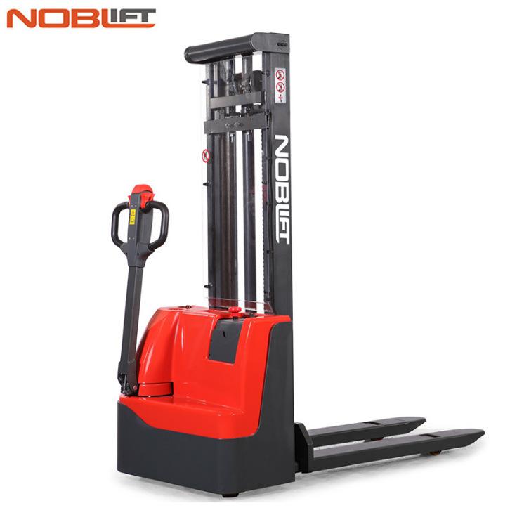 諾力NOBLIFT全電動(dòng)堆高車(chē)ECL1029堆垛車(chē)電瓶叉車(chē)