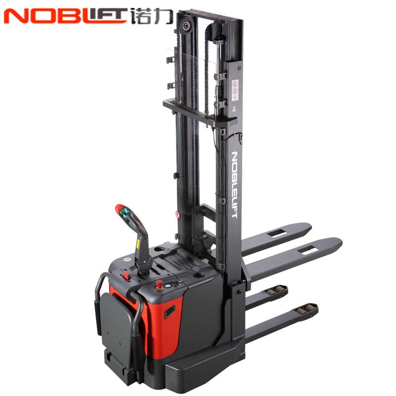 諾力NOBLIFT全電動堆高車運(yùn)輸搬運(yùn)電動叉車單門電動升高車PS10M