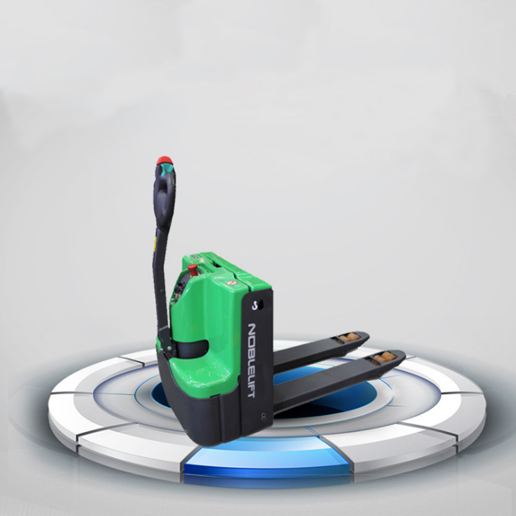 諾力NOBLIFT「通臂猿系列」全電動搬運車電動托盤搬運車PT12Li