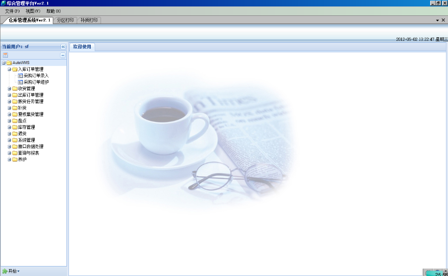 物流信息系統(tǒng)開發(fā)與實施（WMS、PTL、RF、人機界面等系統(tǒng)）