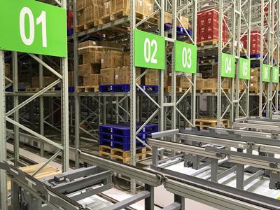 物流設備研發(fā)與制造（托盤高速堆垛機）