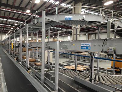 物流設(shè)備研發(fā)與制造（揀選輸送系統(tǒng)）