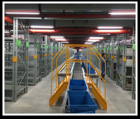 物流設(shè)備研發(fā)與制造（揀選輸送系統(tǒng)）