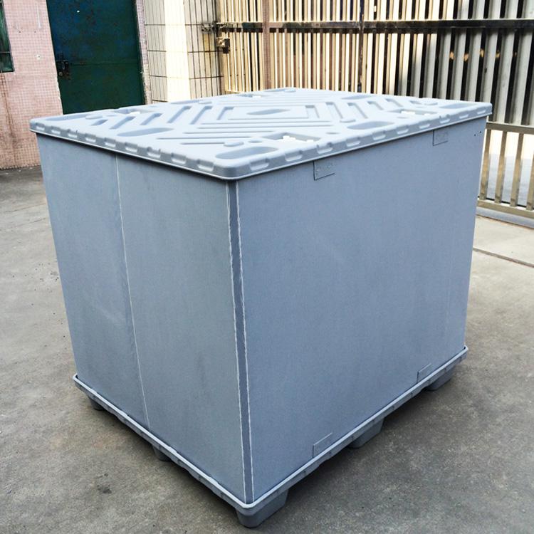 廣東汽車零部件物流周轉(zhuǎn)箱蜂窩板圍板箱