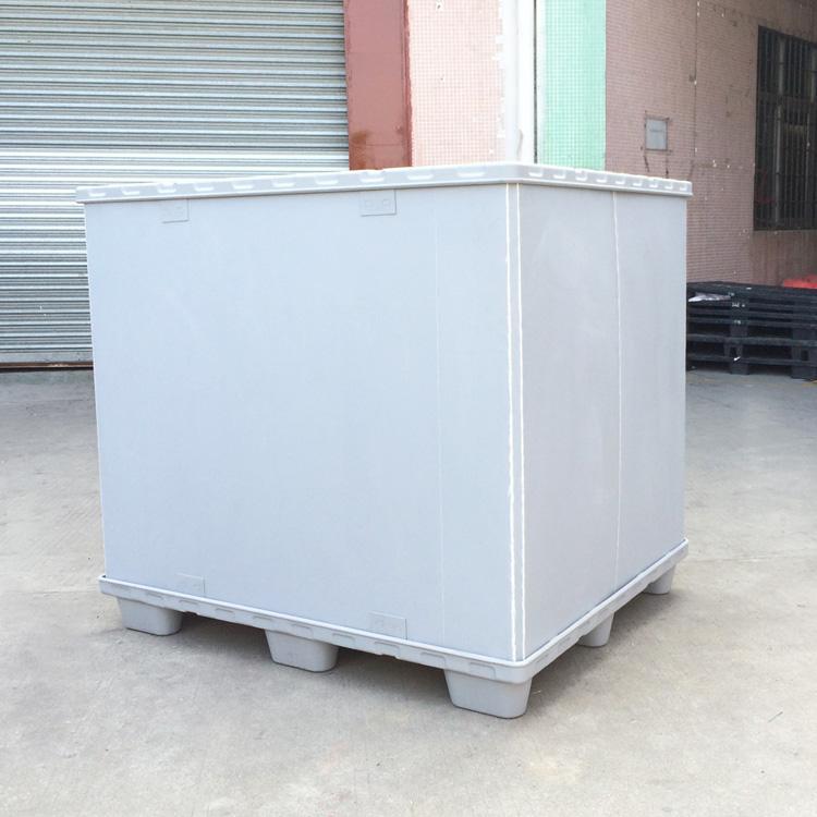 廣東汽車零部件物流周轉(zhuǎn)箱蜂窩板圍板箱