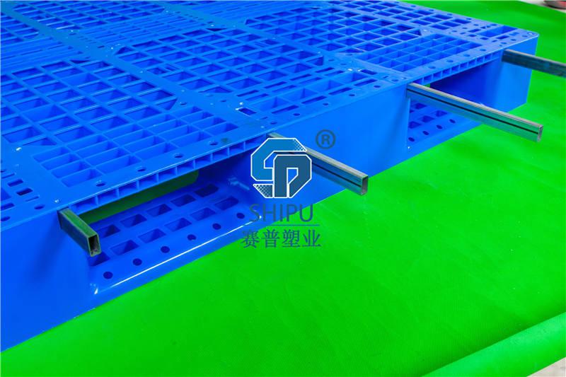 貨架托盤1111川字網格四面進叉加鋼管叉車托盤