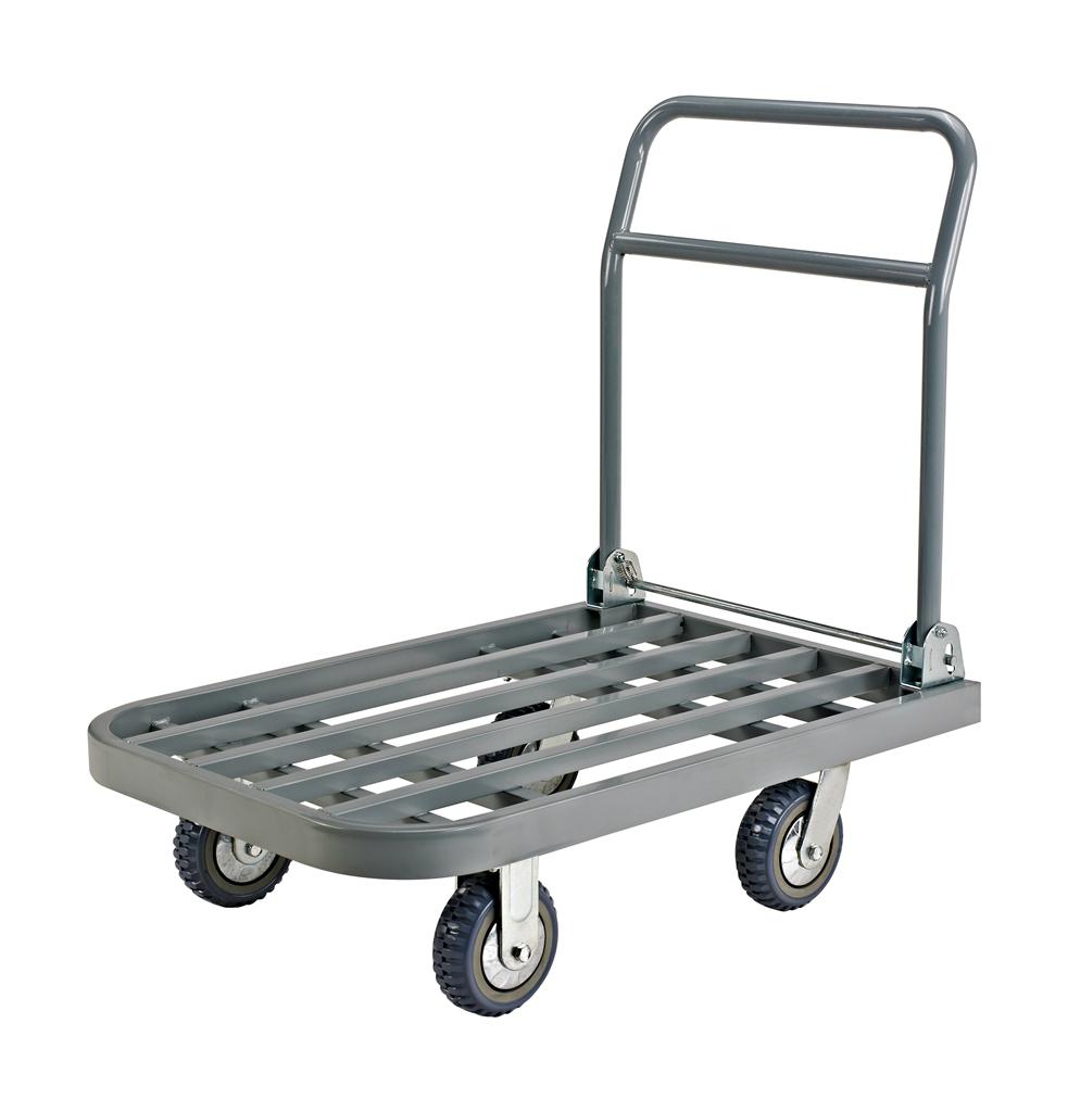 廠家90x60cm  承重300kg 超耐用優(yōu)質(zhì)方管手推車直銷