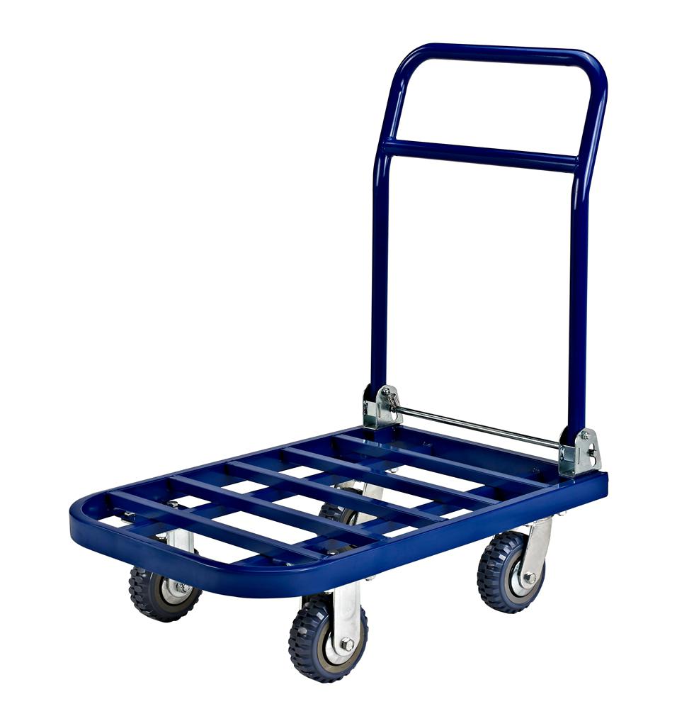 廠家75x50cm  承重150kg 優(yōu)質(zhì)超耐用方管手推車