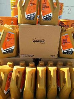 韓國斗山保養(yǎng)機油