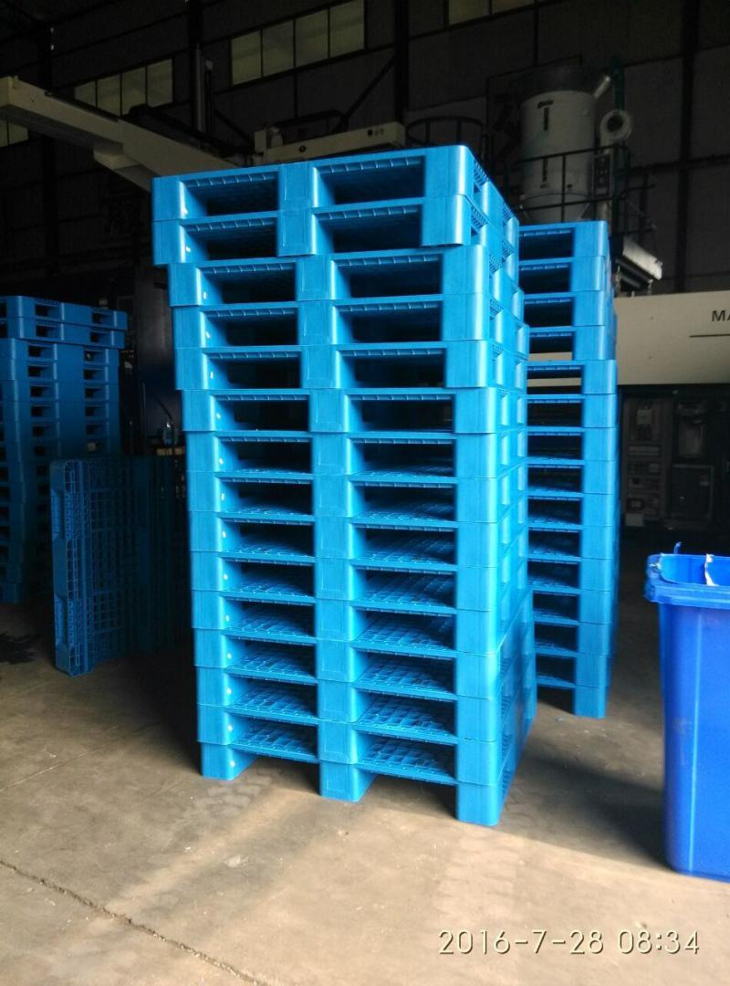 1212川字塑料托盤，叉車托盤墊板1212