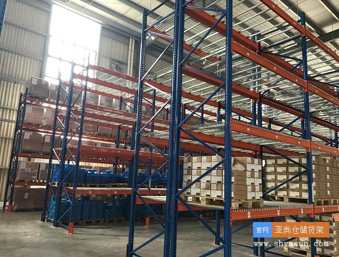 奉賢貨架 倉儲貨架 重型橫梁式伙計