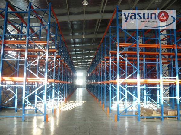 供應亞尚貨架、橫梁式貨架、重型貨架