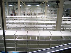 北京高科鋼結(jié)構(gòu)貨架 高科物流科技