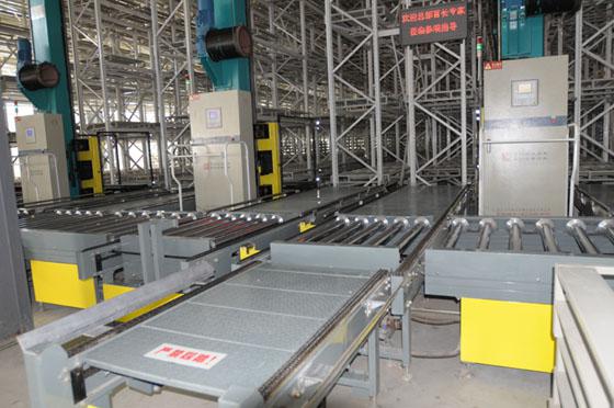 北京高科入出庫輸送系統(tǒng) 輸送分揀系統(tǒng)