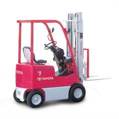 豐田叉車(chē) 電動(dòng)平衡重叉車(chē) 四輪3FB7.9