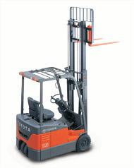 電動(dòng)三輪平衡重 豐田叉車(chē)  7FBE10-20