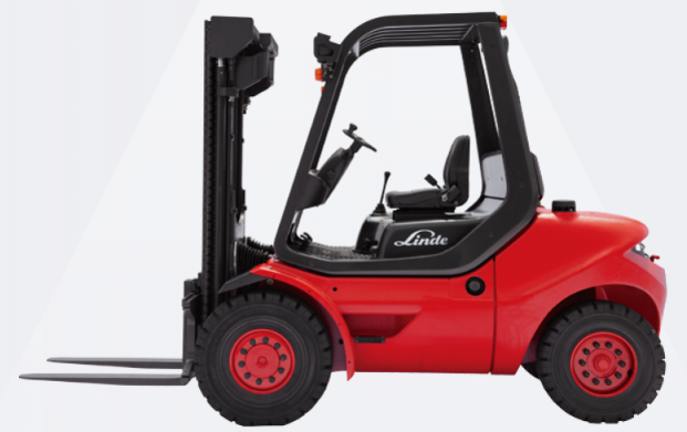 林德內燃叉車3.5-5.0噸