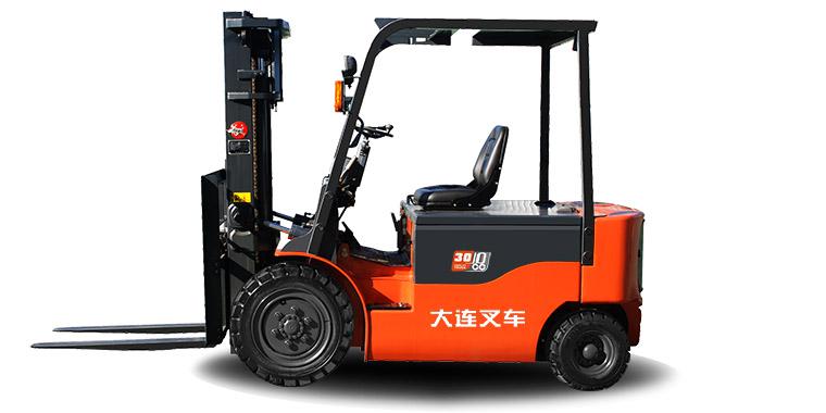 大連叉車 蓄電池叉車 3噸
