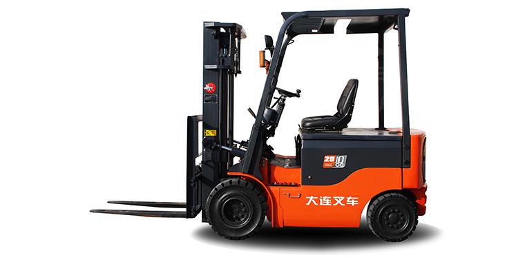 大連叉車(chē) 蓄電池叉車(chē) 全交流電 2噸