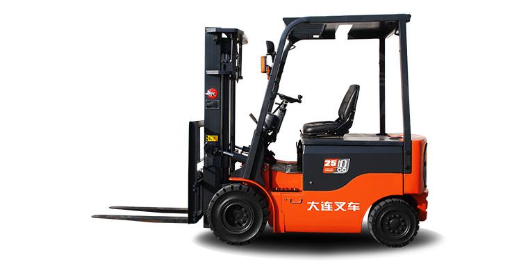 大連叉車 蓄電池叉車 2.5噸