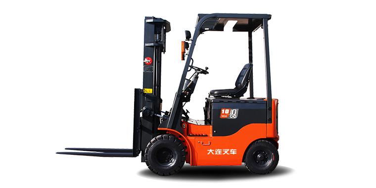 大連叉車 電動叉車 1噸