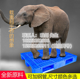 川字塑膠托盤墊倉板卡板廠家叉車棧板防潮墊板貨架卡板