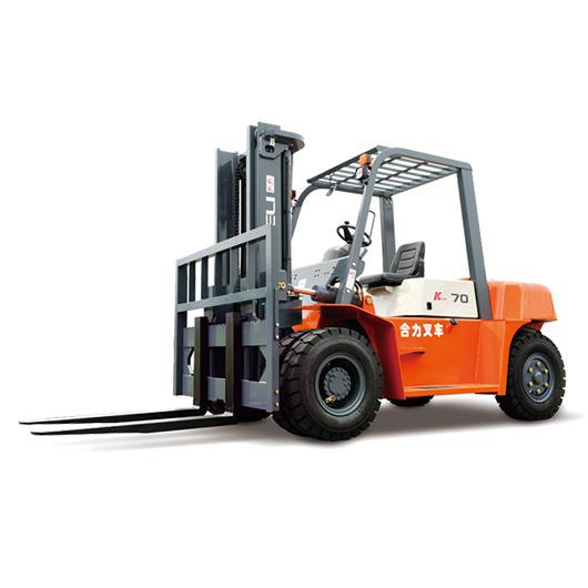 K系列 5-7噸柴油平衡重式叉車