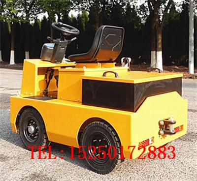 3噸電動(dòng)牽引拖車頭