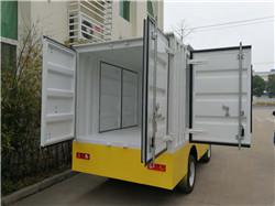 電動貨柜車，宜昌廠家直銷廂式電動貨車