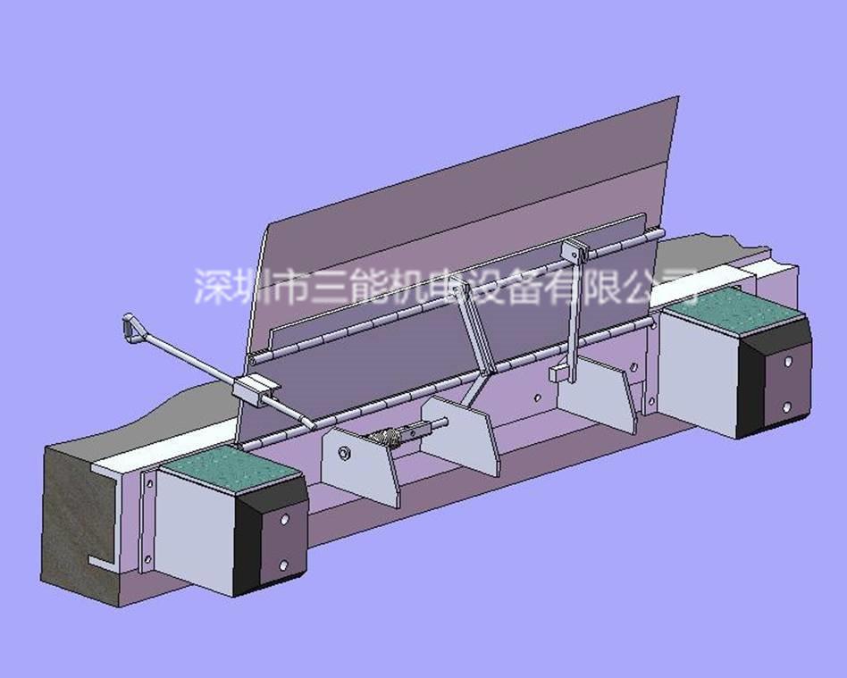 簡易手動式高度調(diào)節(jié)板