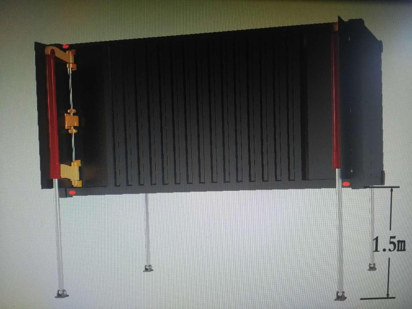 自助裝卸式集裝箱