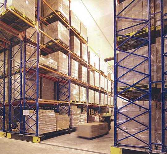 廣州鼎力倉(cāng)儲(chǔ)貨架廠家定制雙深入式貨架