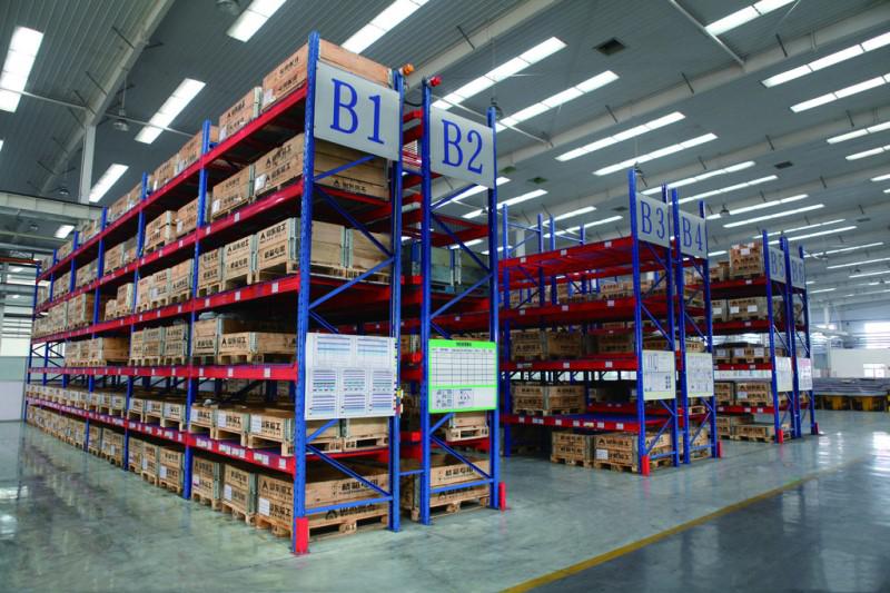 廣州鼎力倉儲(chǔ)貨架廠家定制雙深入式貨架