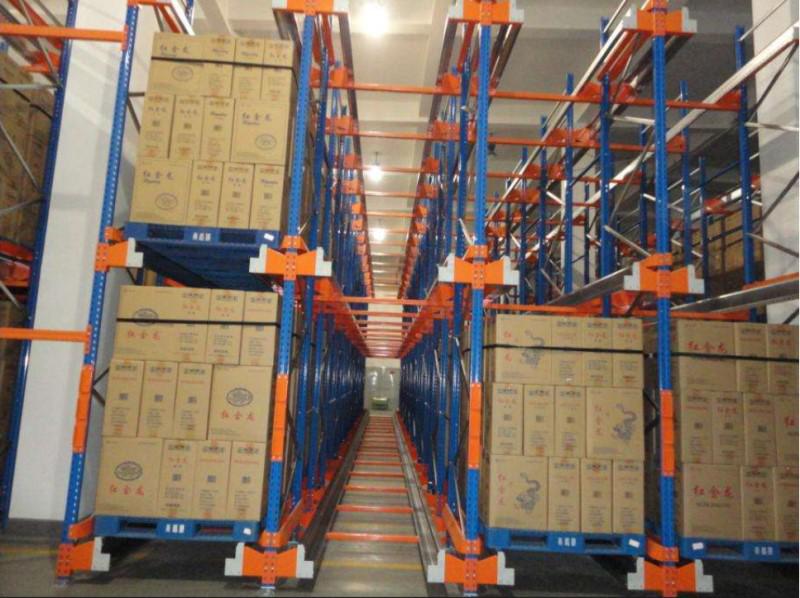 廣州鼎力倉儲(chǔ)貨架廠家定制雙深入式貨架