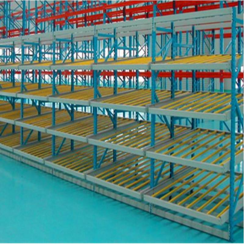 廣州倉儲貨架廠家定制流利式貨架