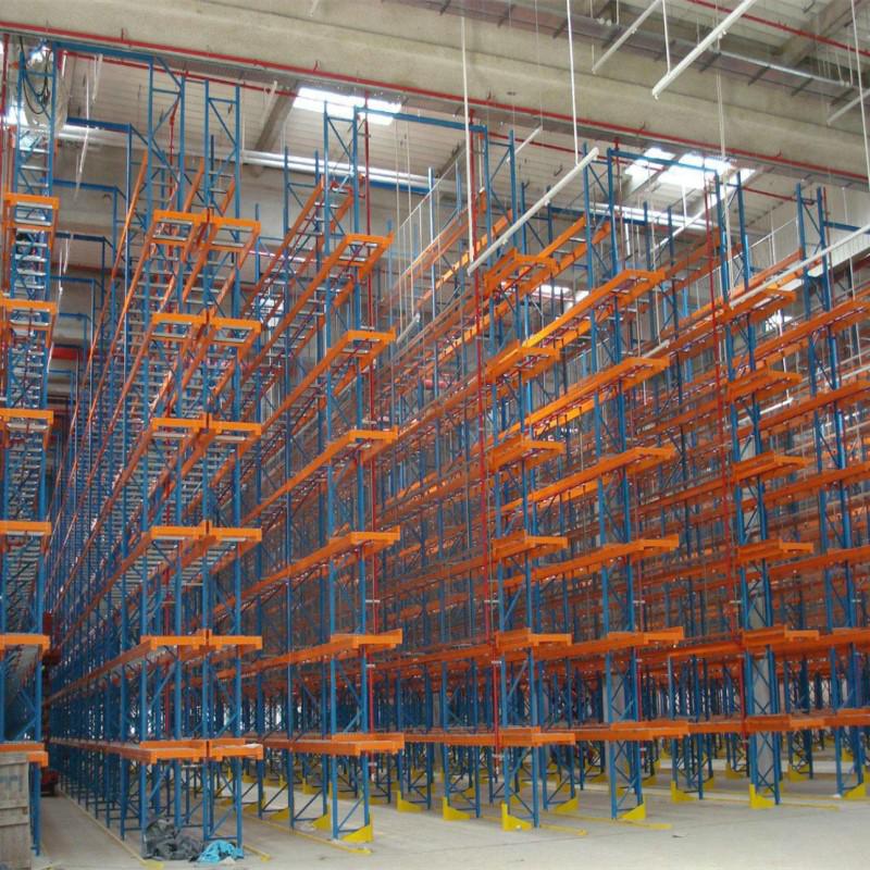 廣州貨架鼎力倉儲貨架廠家定制重力式貨架