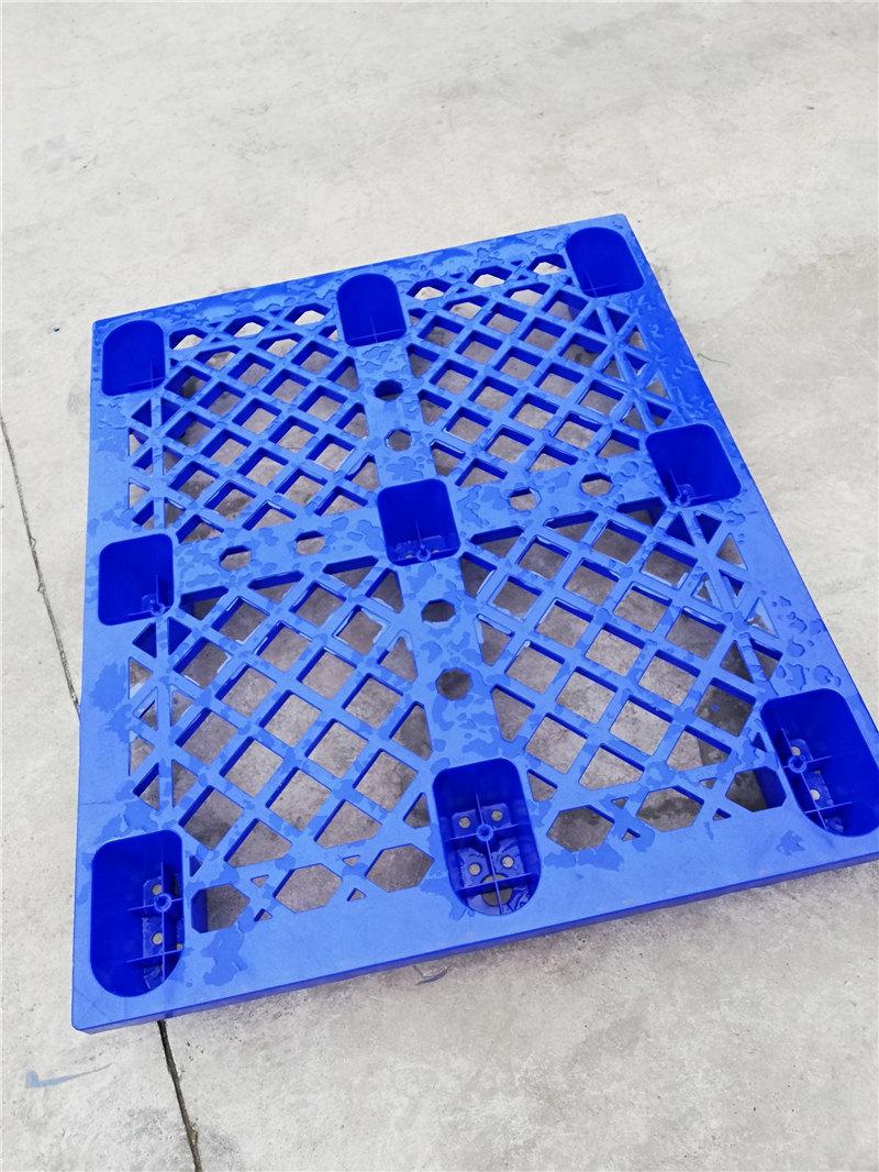 包裝堆碼塑料托盤1208九腳網(wǎng)輕塑膠卡板