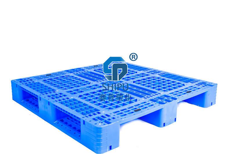 川字型塑料托盤橫梁式倉儲貨架托盤廠家拿貨