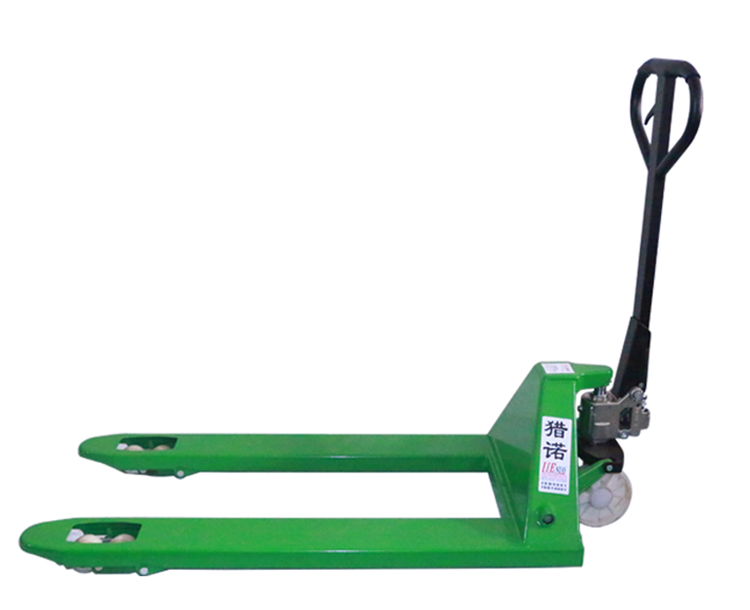 獵諾搬運(yùn)車地牛液壓車手動叉車