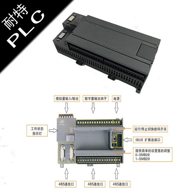 福建耐特PLC，燃油鍋爐控制器替代西門子ＣＰＵ２２６ＸＰＤＣ