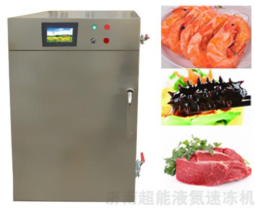 海參液氮速凍機(jī) 5層小型速凍機(jī)