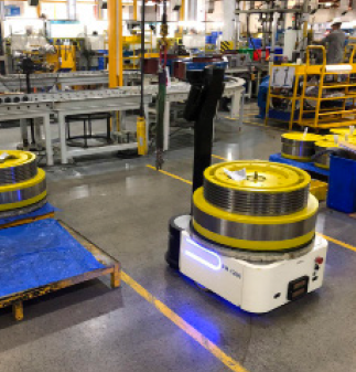 視覺導(dǎo)航AGV