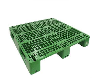 廠家現(xiàn)貨供應(yīng) 1212川字塑料托盤尺寸/塑料托盤價(jià)格，叉車地臺(tái)板