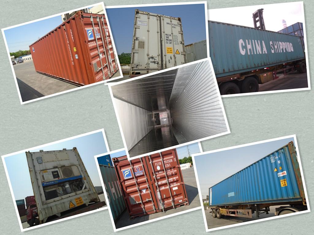 天津開發(fā)區(qū)大量供應(yīng)二手集裝箱、冷藏箱、特種改制集裝箱