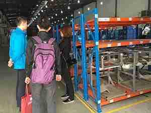 廣州貨架廠專業(yè)制造可組裝可拆卸擱板式EYDA中量型不銹鋼橫梁式倉儲(chǔ)貨架