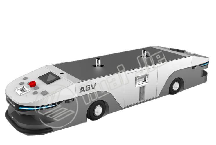 雙向潛伏牽引式AGV