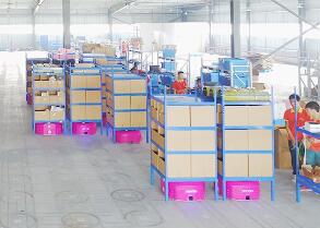物流機(jī)器人應(yīng)用案例--某大型淘寶電商
