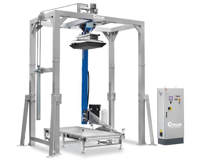 德國(guó)賽克Cyklop全進(jìn)口全自動(dòng)懸臂式纏繞機(jī)