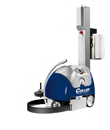 德國(guó)全進(jìn)口自走式纏繞機(jī)，機(jī)器人